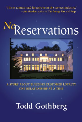 You really should read this book with "No Reservations"
