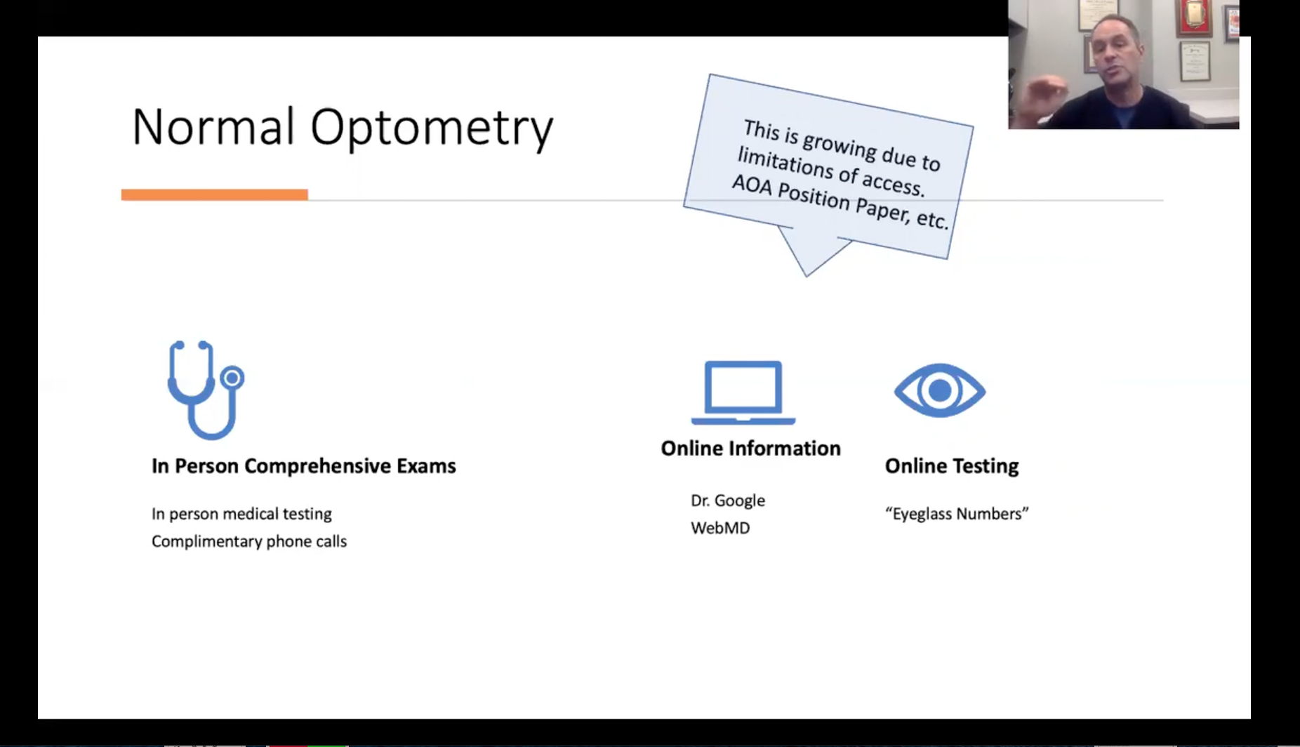Video Presentation - TeleOptometry Today