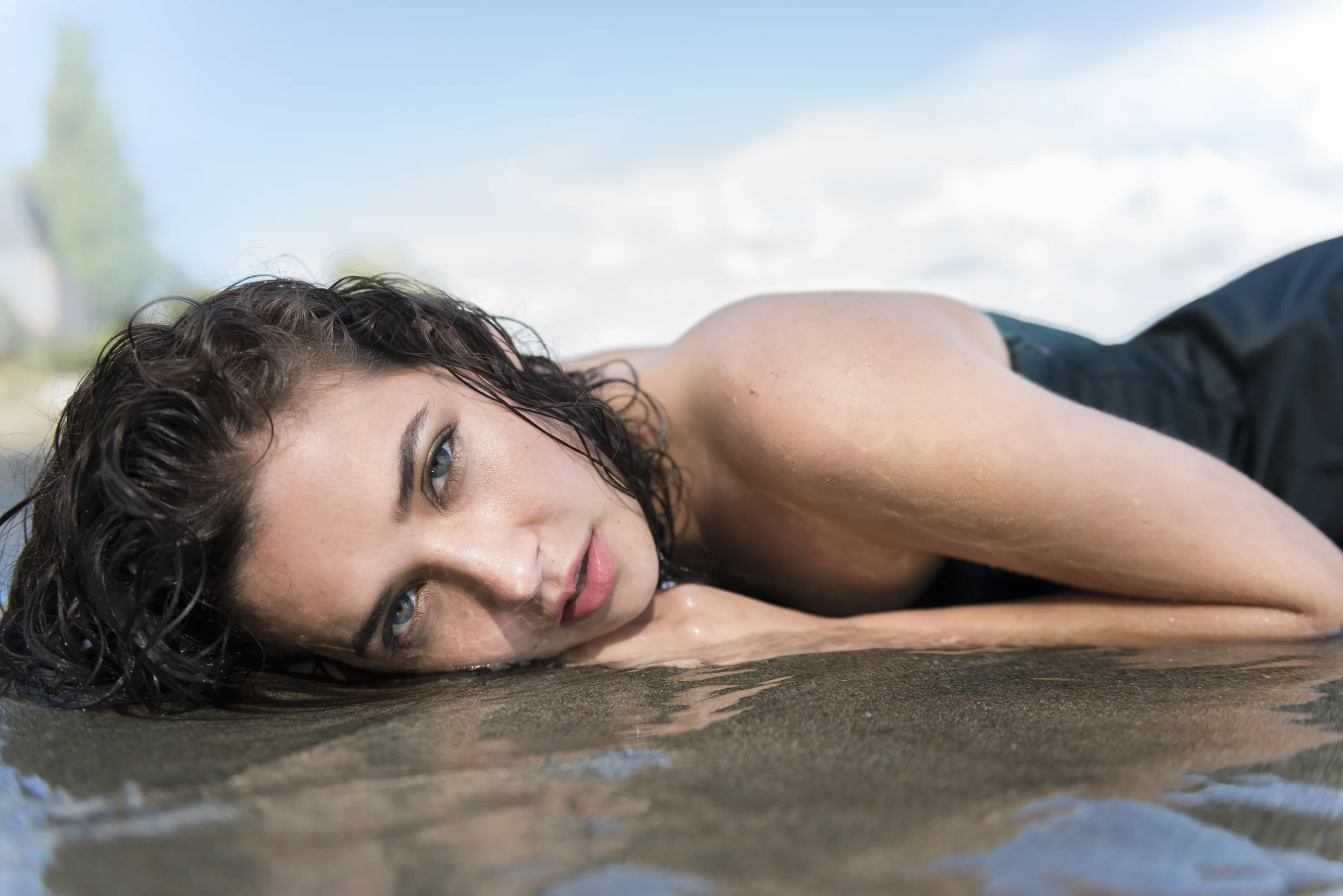 Lisa S Town Photography . Elisabeth Prehn MUA . Rachel Noe - Heffner Management/MC2 Miami