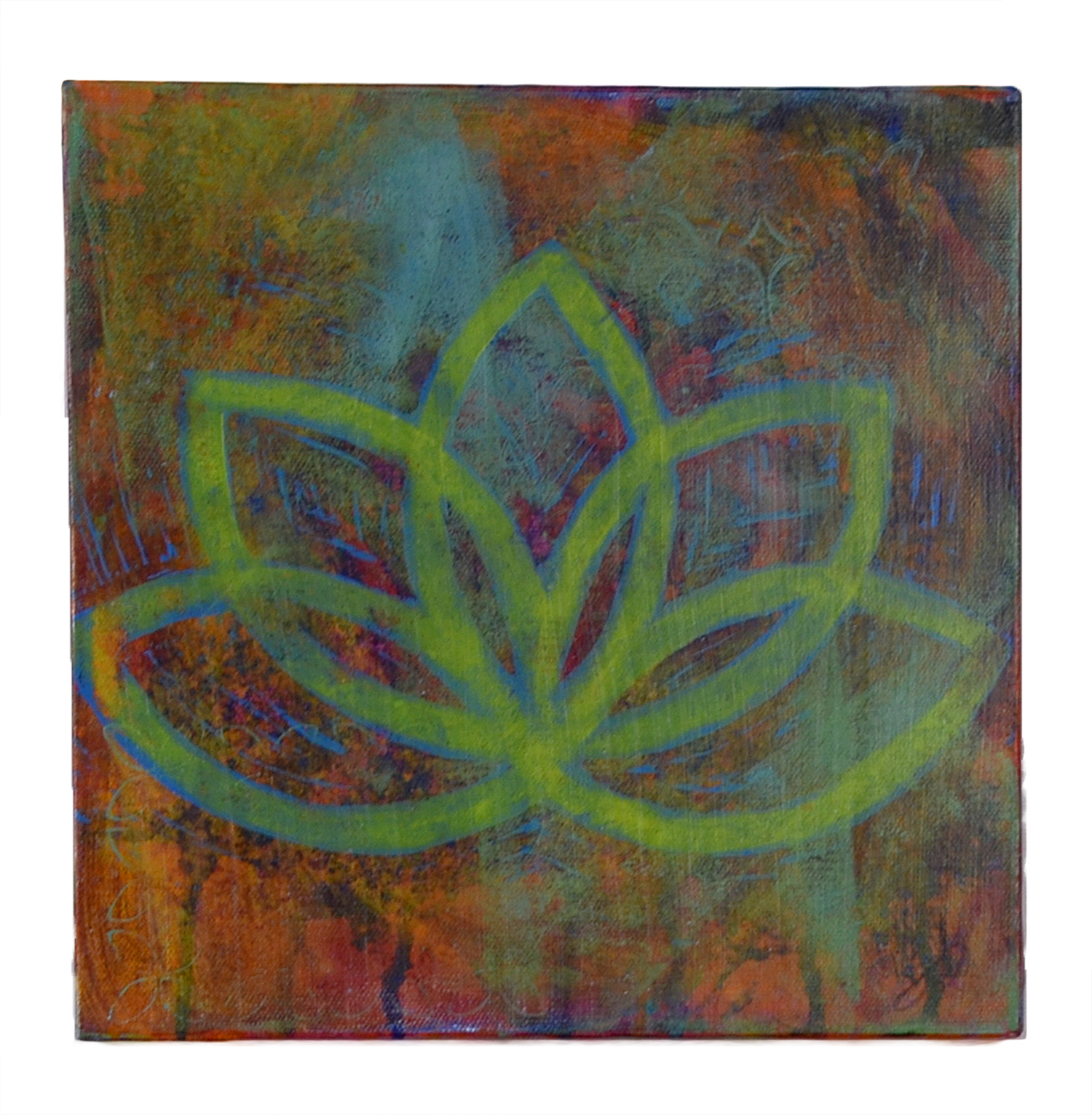 2014 PAINTING_lotus [10x10].png