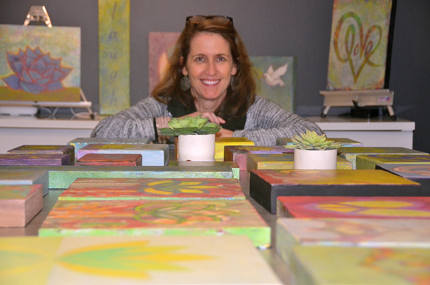 Opening reception December 2nd!