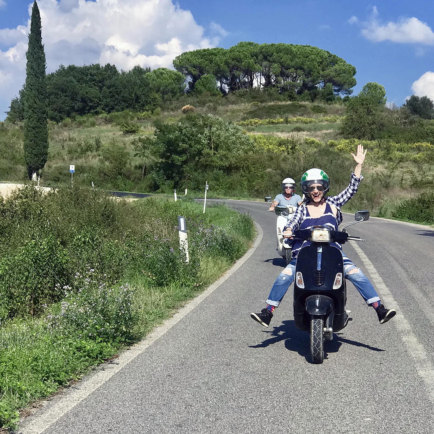 2018 ITALY_chianti region_david_sara_driving scooters*.jpg