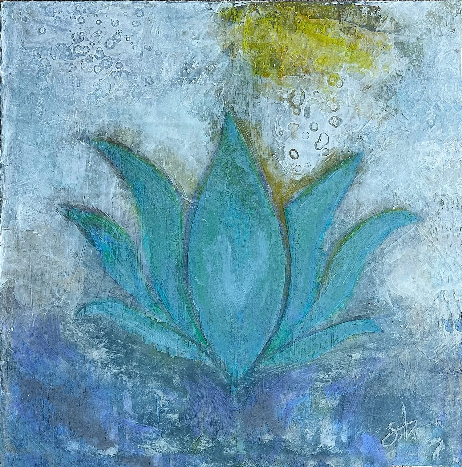2022 PAINTING_cacti_blue agave.jpg