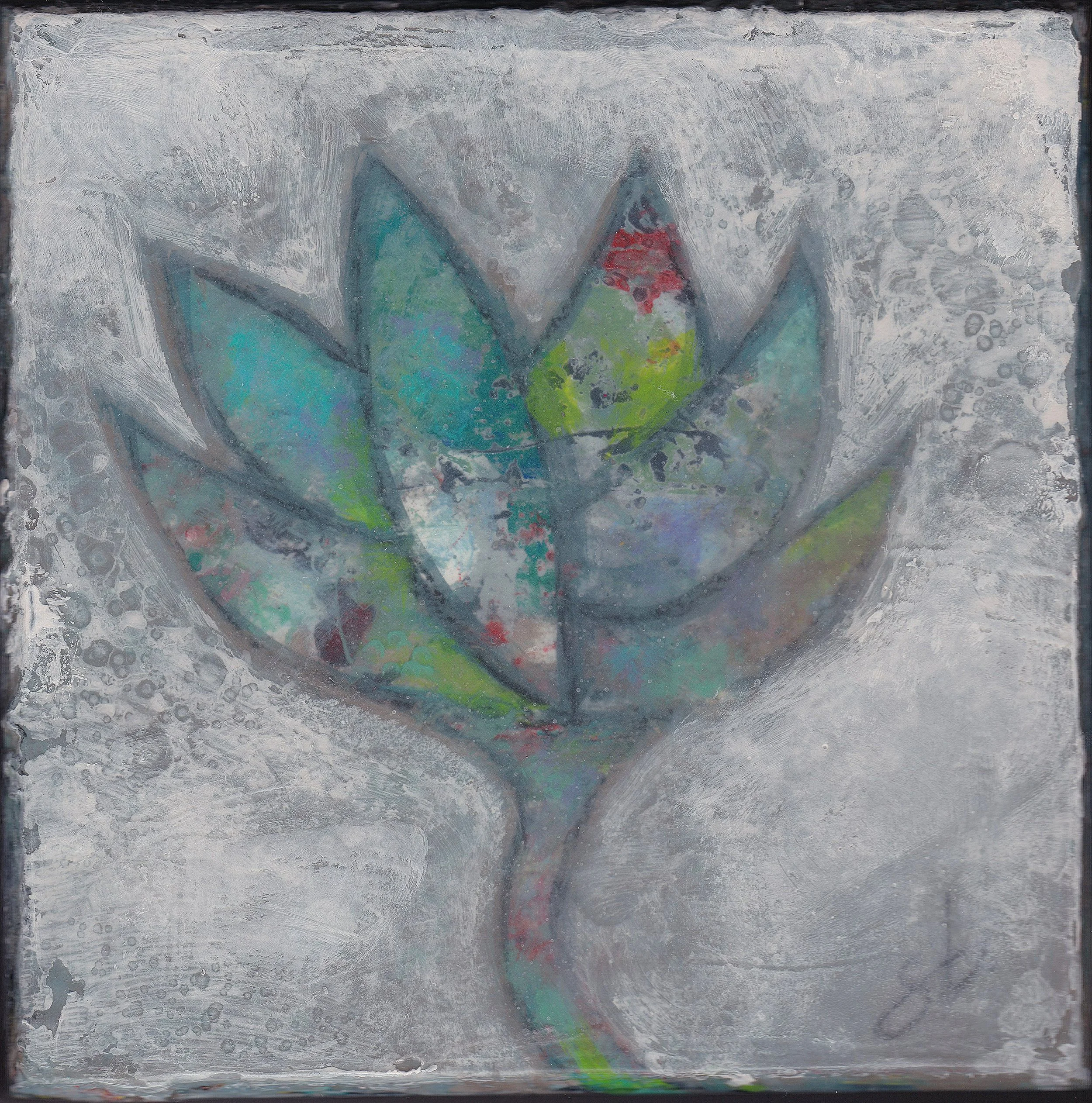 2022 PAINTING_cacti_rising lotus 6x6.jpg