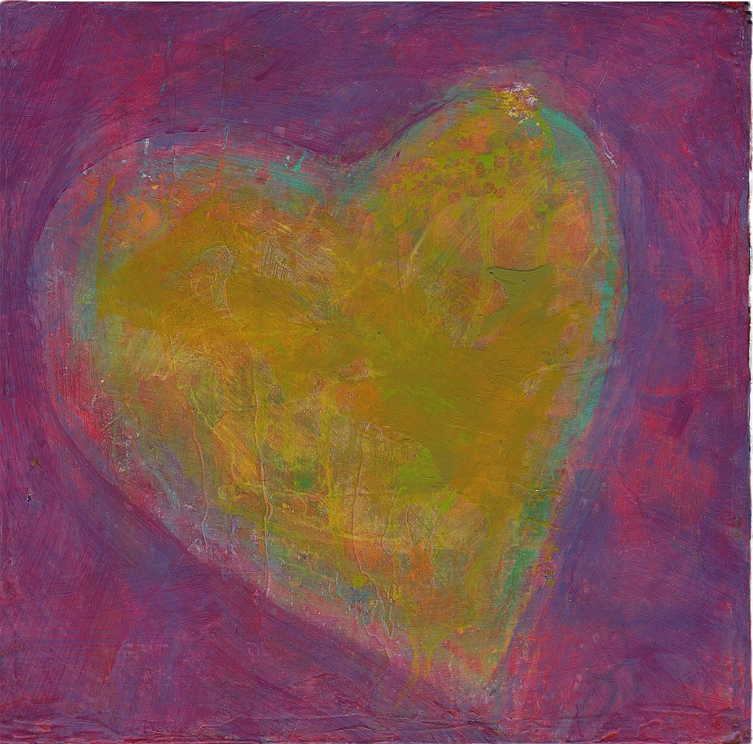 2022 PAINTING_heart_mellow yellow heart 6x6.jpg