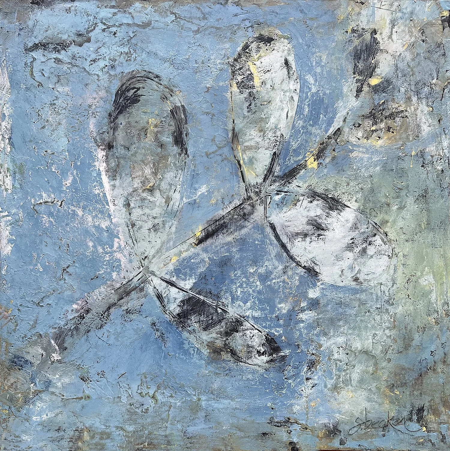 [3] 2022 PAINTING_mating_acrylic_cold wax_cradled wood_[18x18].jpg