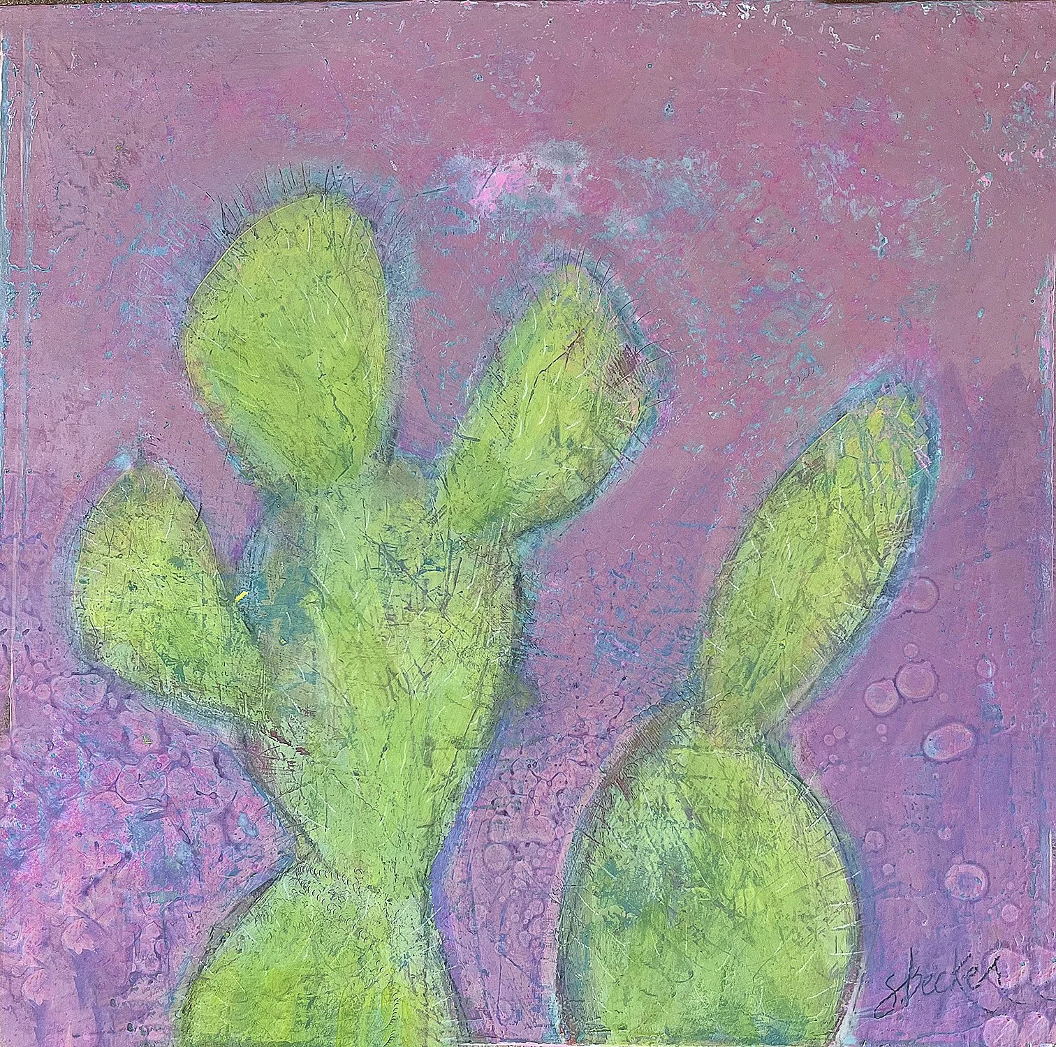 2022 PAINTING_cacti_pink pears_12x12.jpg