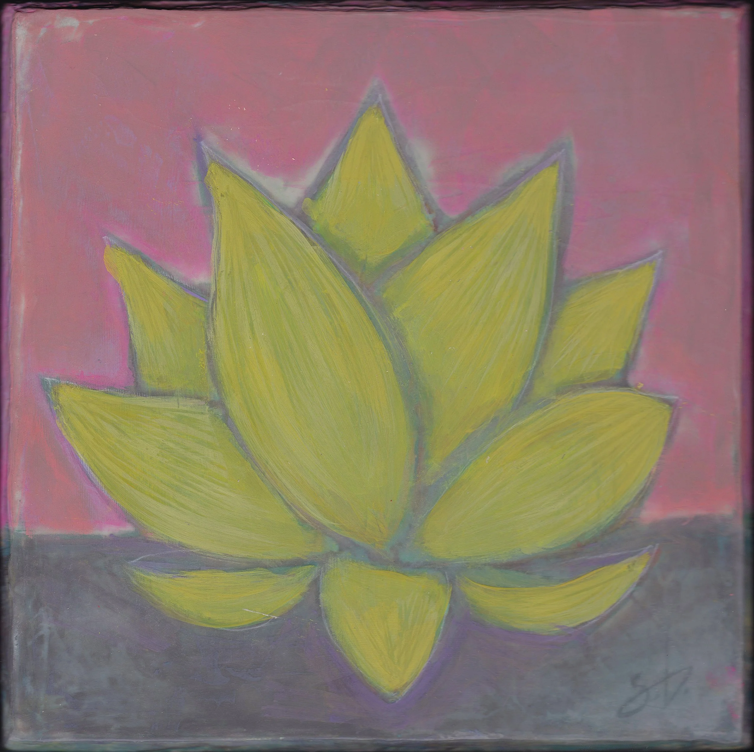 2022 PAINTING_cacti_muddy waters_8x8.jpg