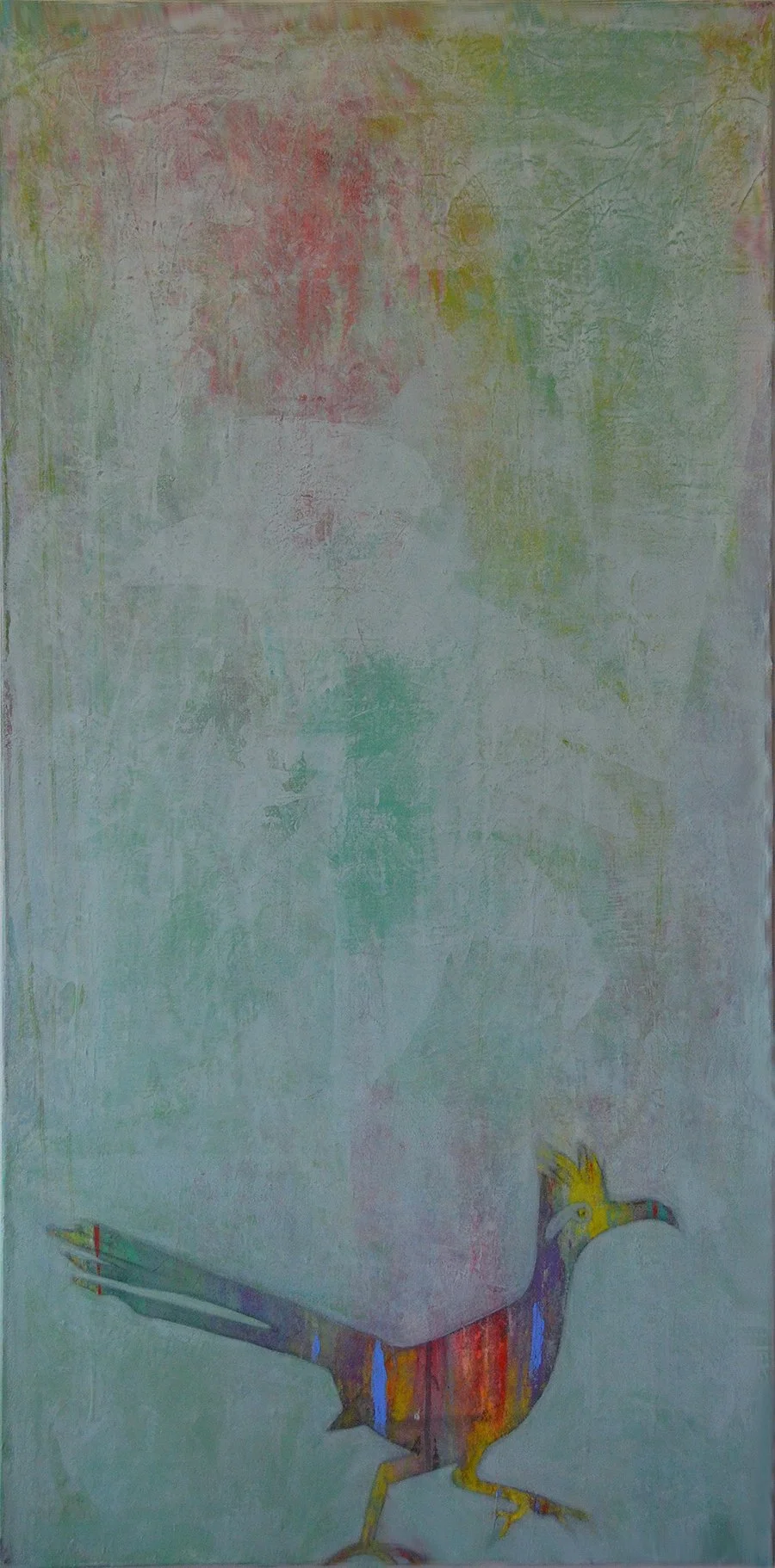 2020 PAINTING_Sara Reinstein Becker_bleep bleep_48x24x1.5.jpg