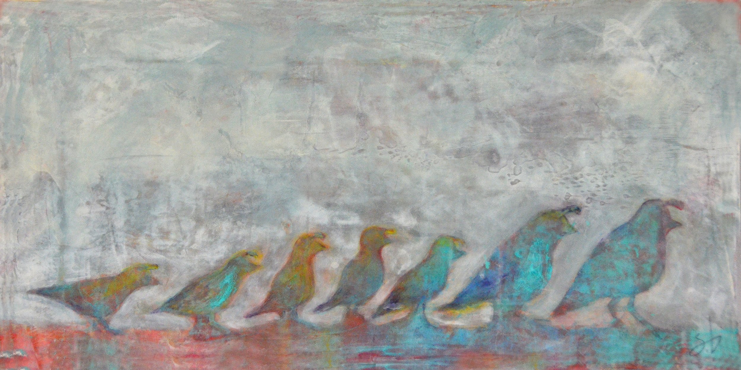 2018 PAINTING_strolling bevy_12x24.jpg