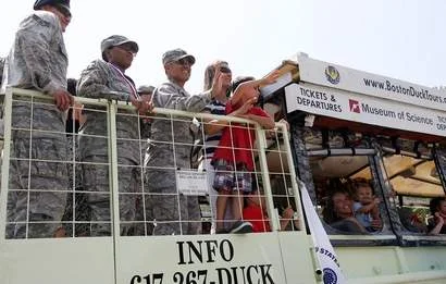 Heroes Homecoming, HAFB
