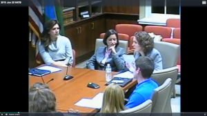 Regional Transp. Roundtable Discussion, 01-22-15