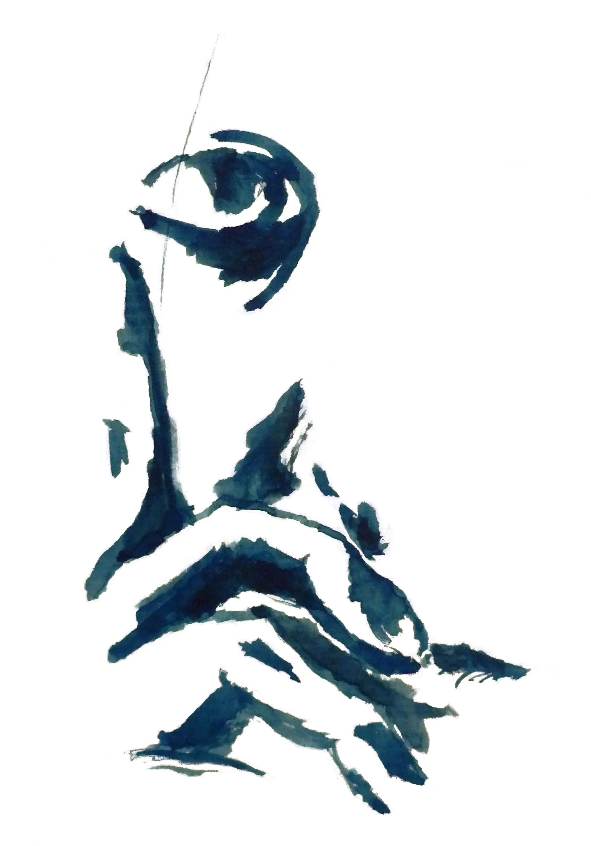 Portrait (watercolor)