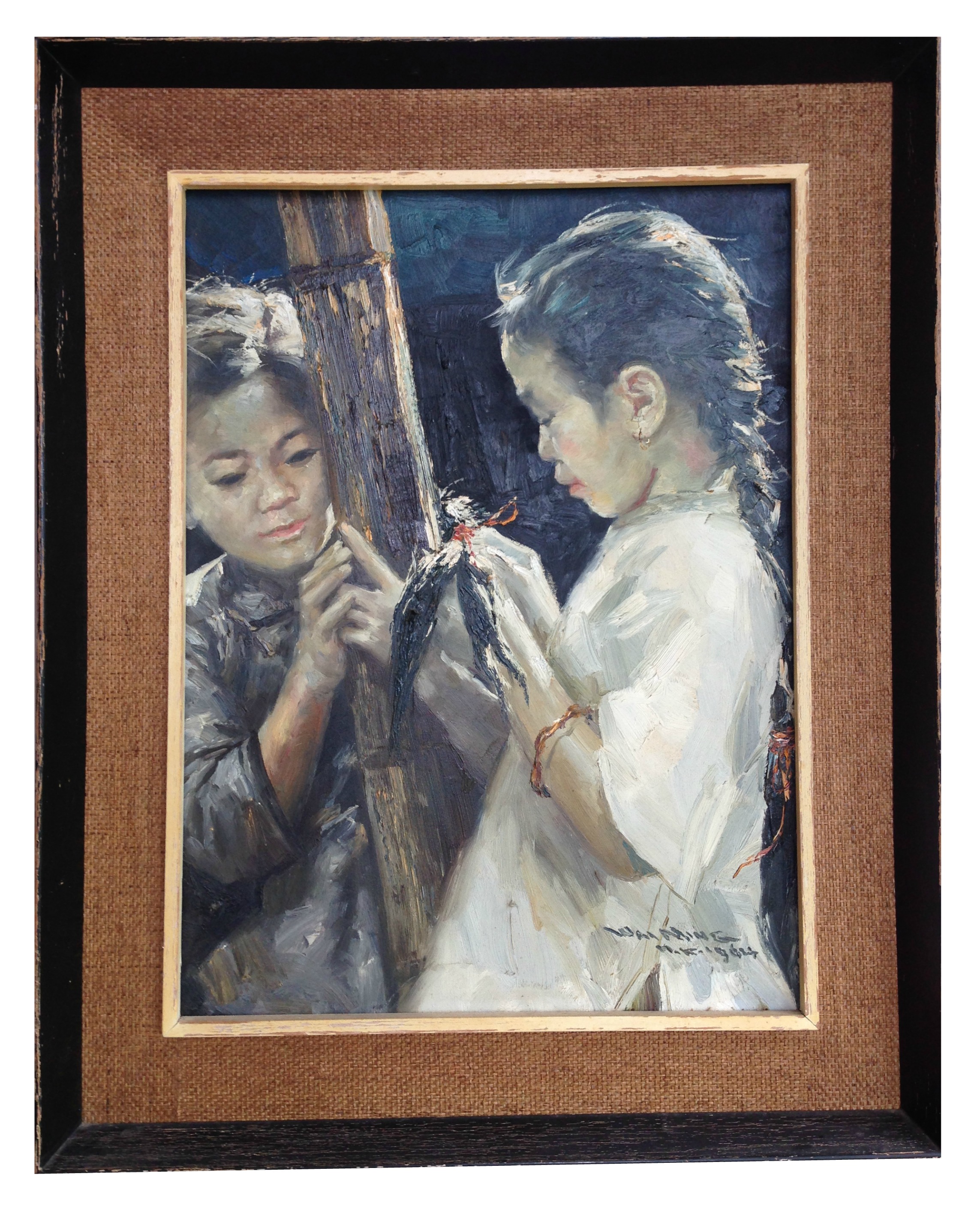 Wai Ming, 1964. Price on Request