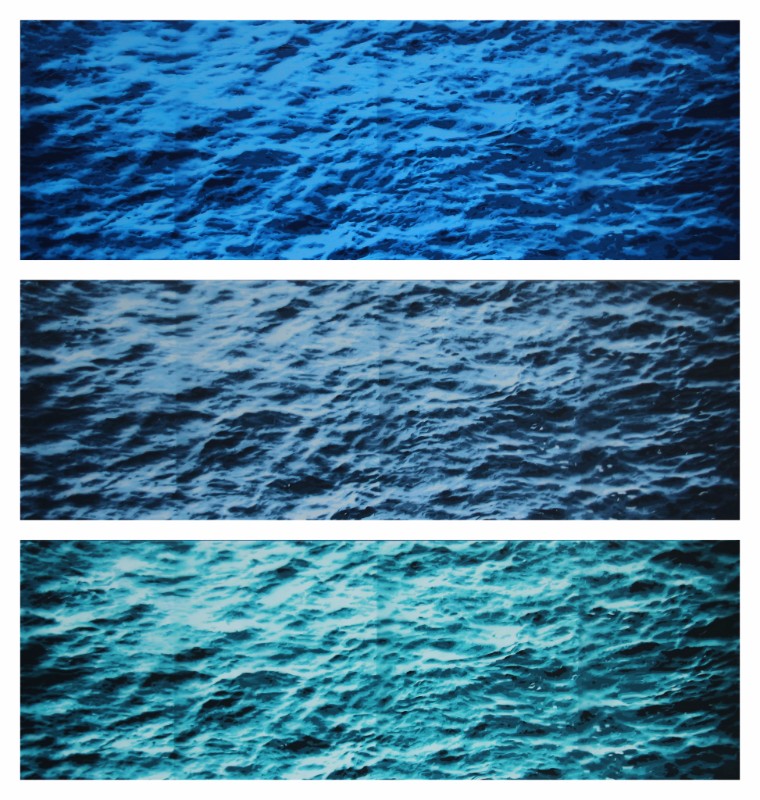Water Study 3 in 3 Variations