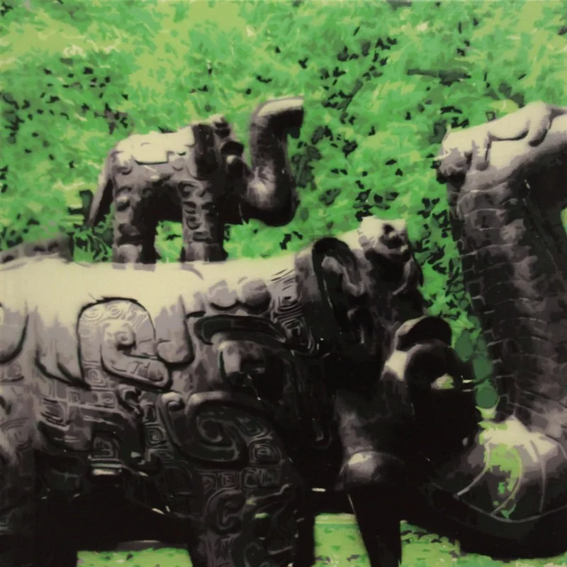Elephants in the Park