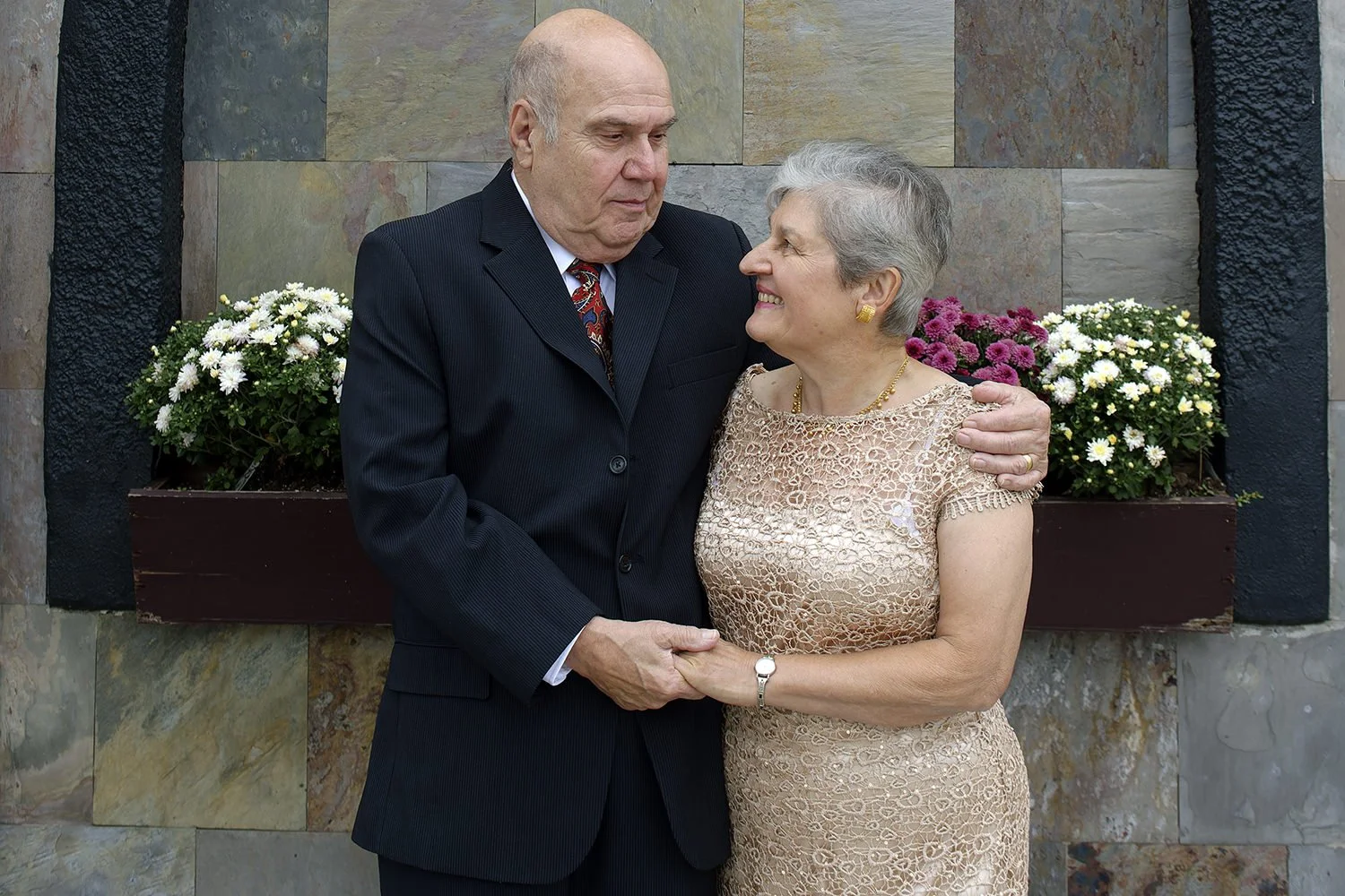 ZELLA & EDWARD'S 50TH