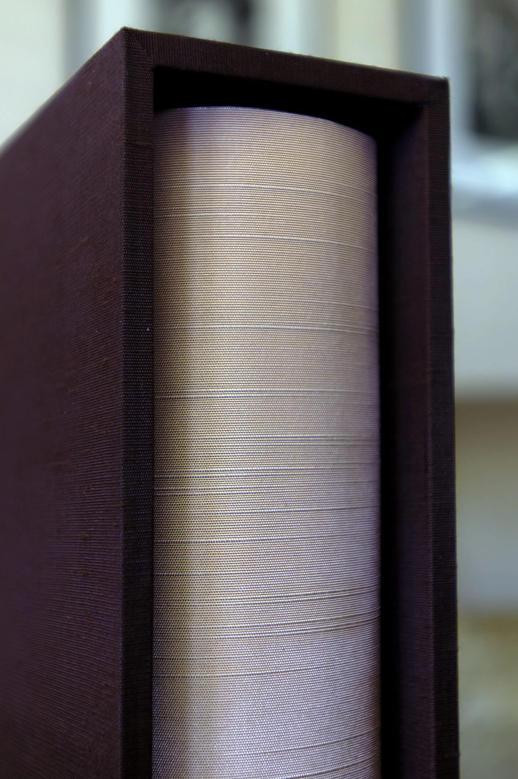 Two-tone album and slipcase set