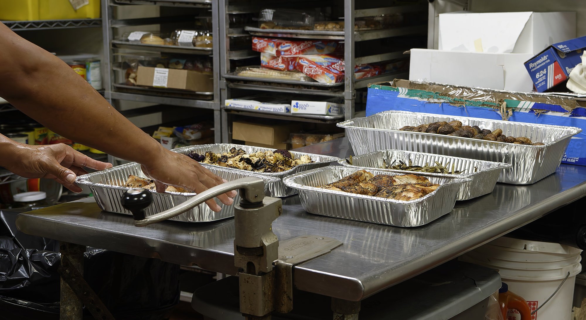 Excess food from Tess & Baba’s ZERO WASTE WEDDING was donated to Providence Rescue Mission via Rescuing Leftover Cuisine.