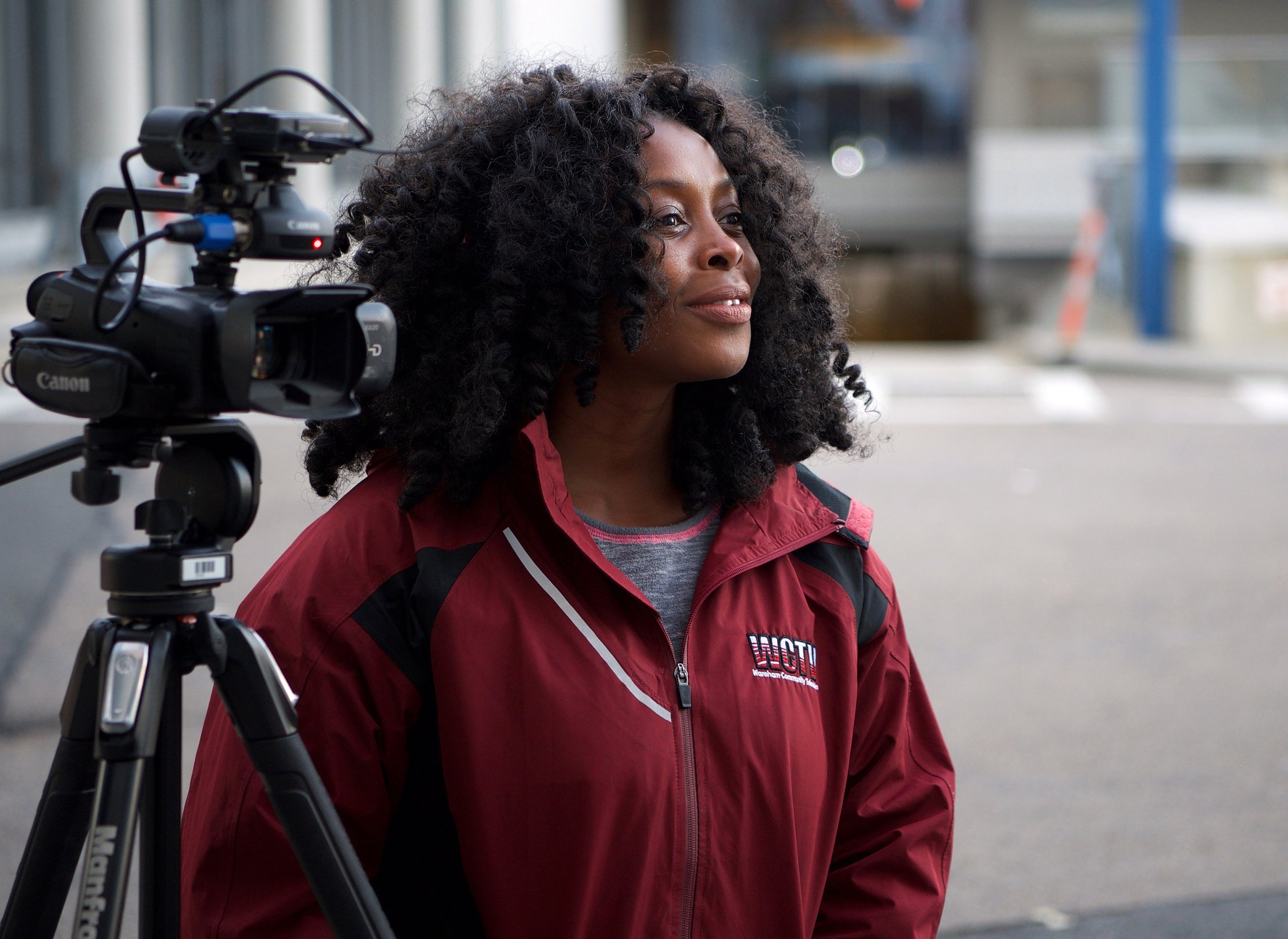 Queen Carberry Banda - Multimedia Journalist, Producer, TV and Radio Personality