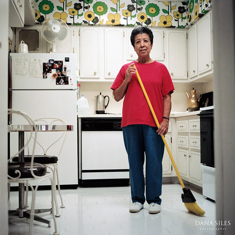 Maria, in my Grandma Rose's kitchen