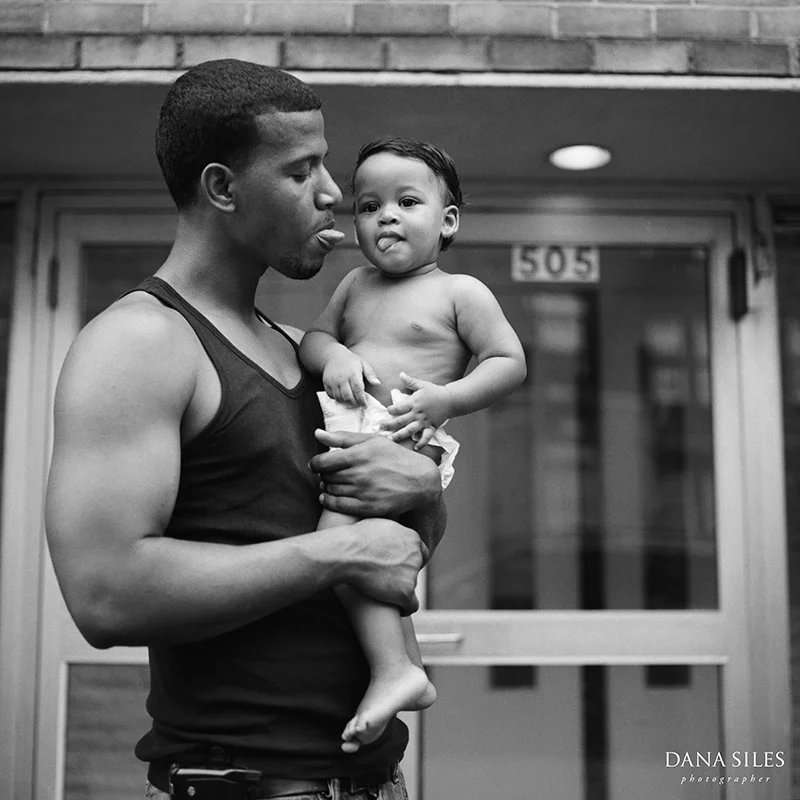 Jonathan and Jonathan Junior, Yonkers, New York
