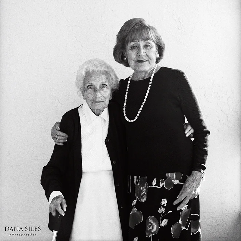 Aunt Freda and Grandma Rose