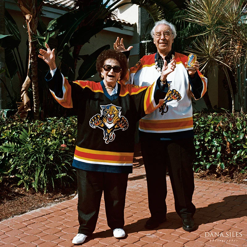 Aunt Estelle and Uncle Bernie