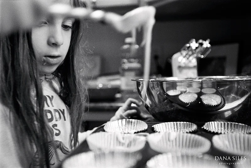 Baking with Sabrina I