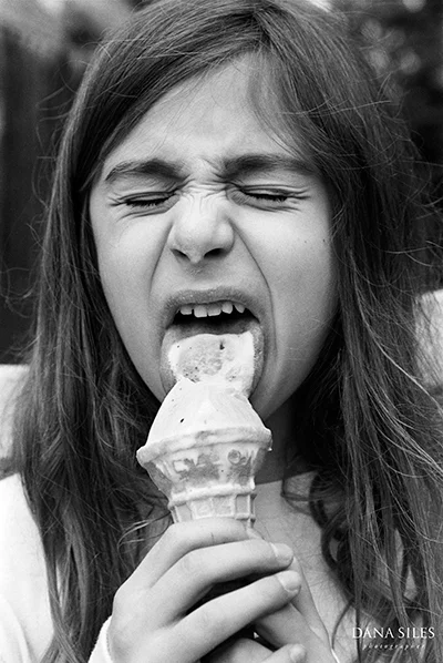 Ice cream with Sabrina II