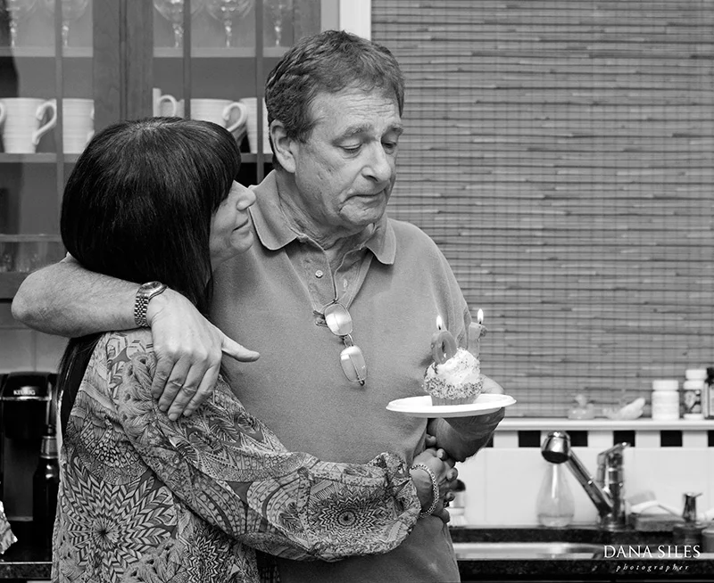 Dad turns 70