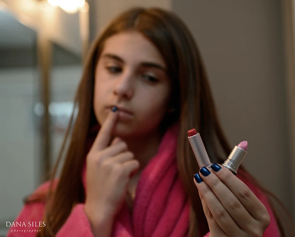 Sabrina prepares for her 13th Birthday Party