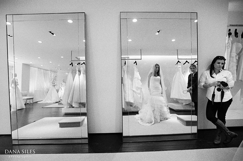 Dress shopping with Sister-in-Law Ronit