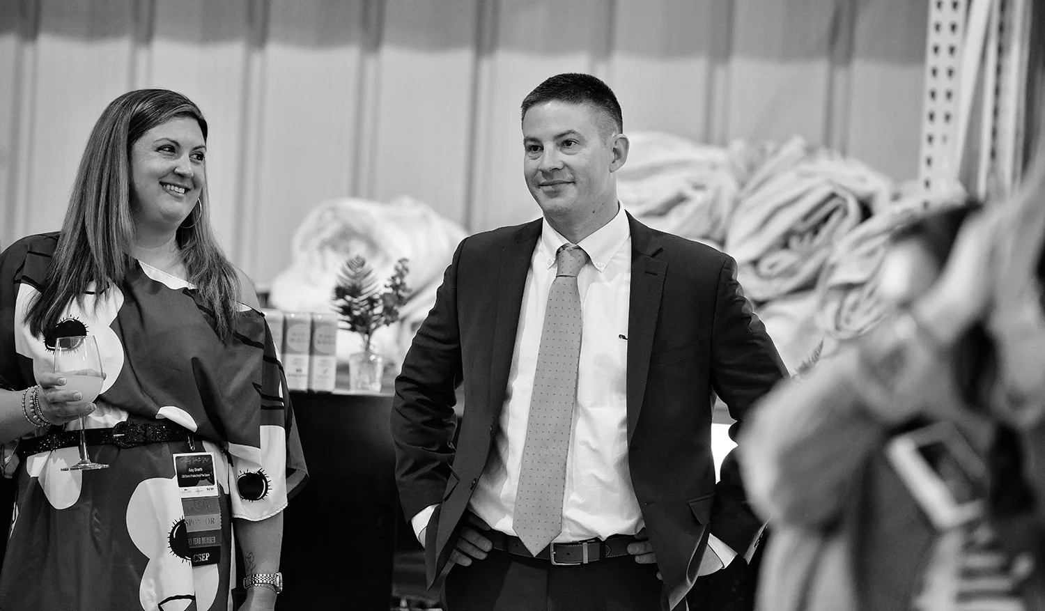 ben philbrook and amy dearth of cid event productions