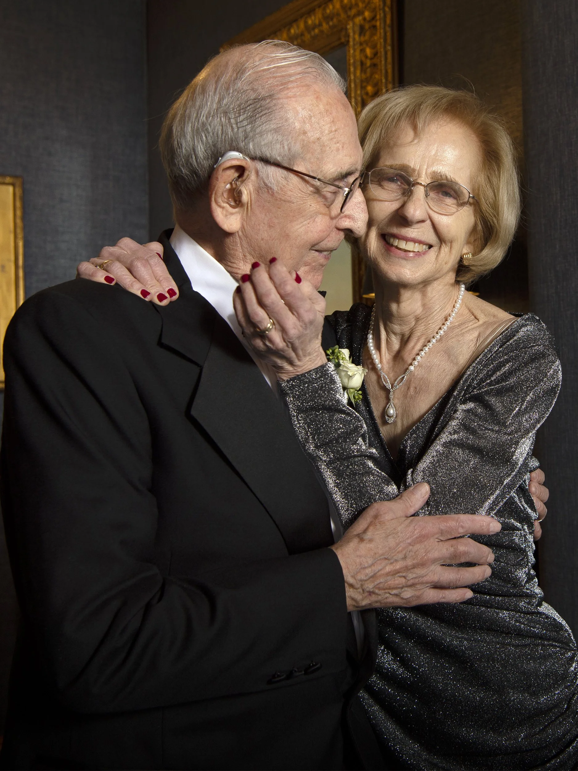 Gladys & Morris' 60th