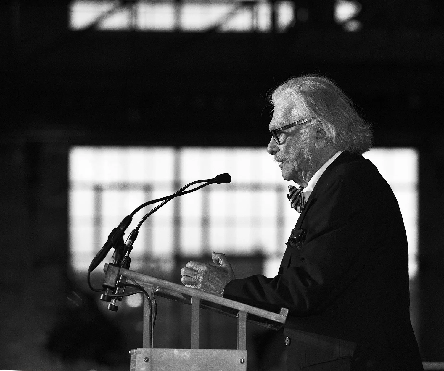 Recognition tribute highlighting Morris Nathanson, a founding board member of Trinity Repertory Company