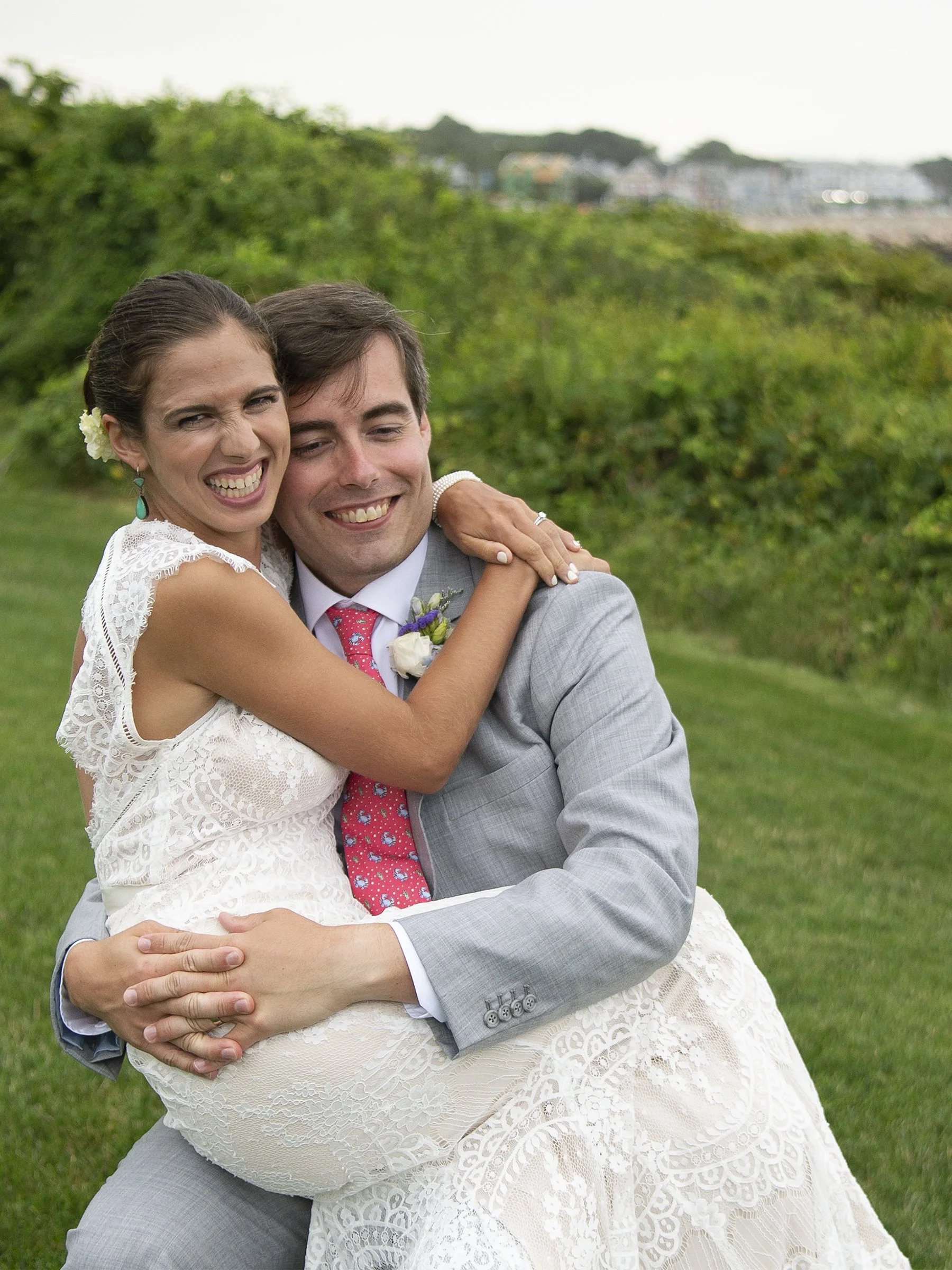 Nellie & Christopher · Home · Narragansett, RI