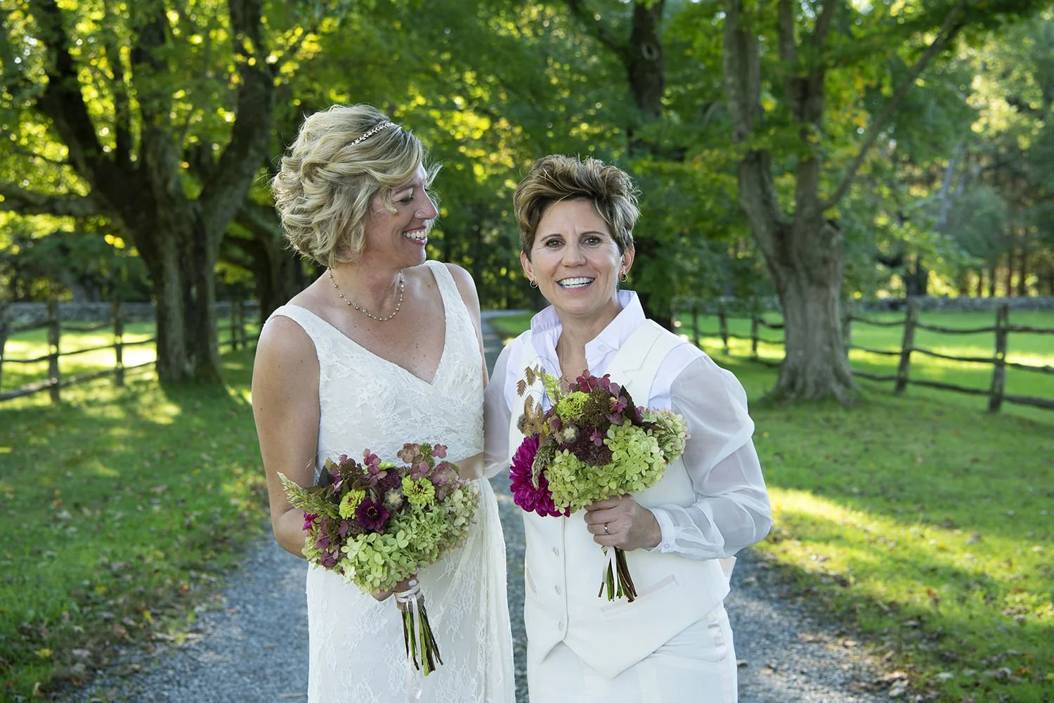 SUE & SHERRI'S WEDDING