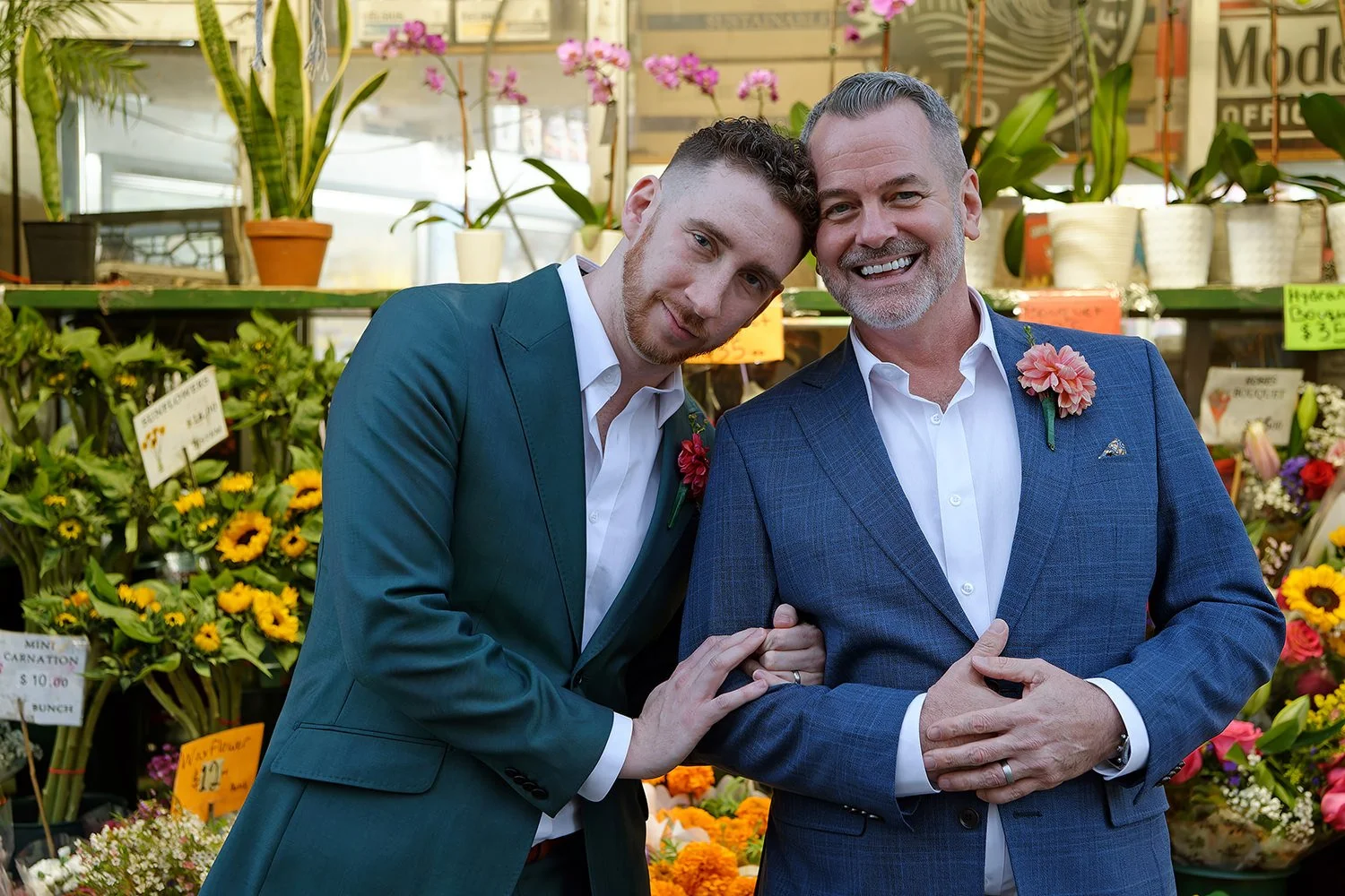 THOMAS & PATRICK'S WEDDING