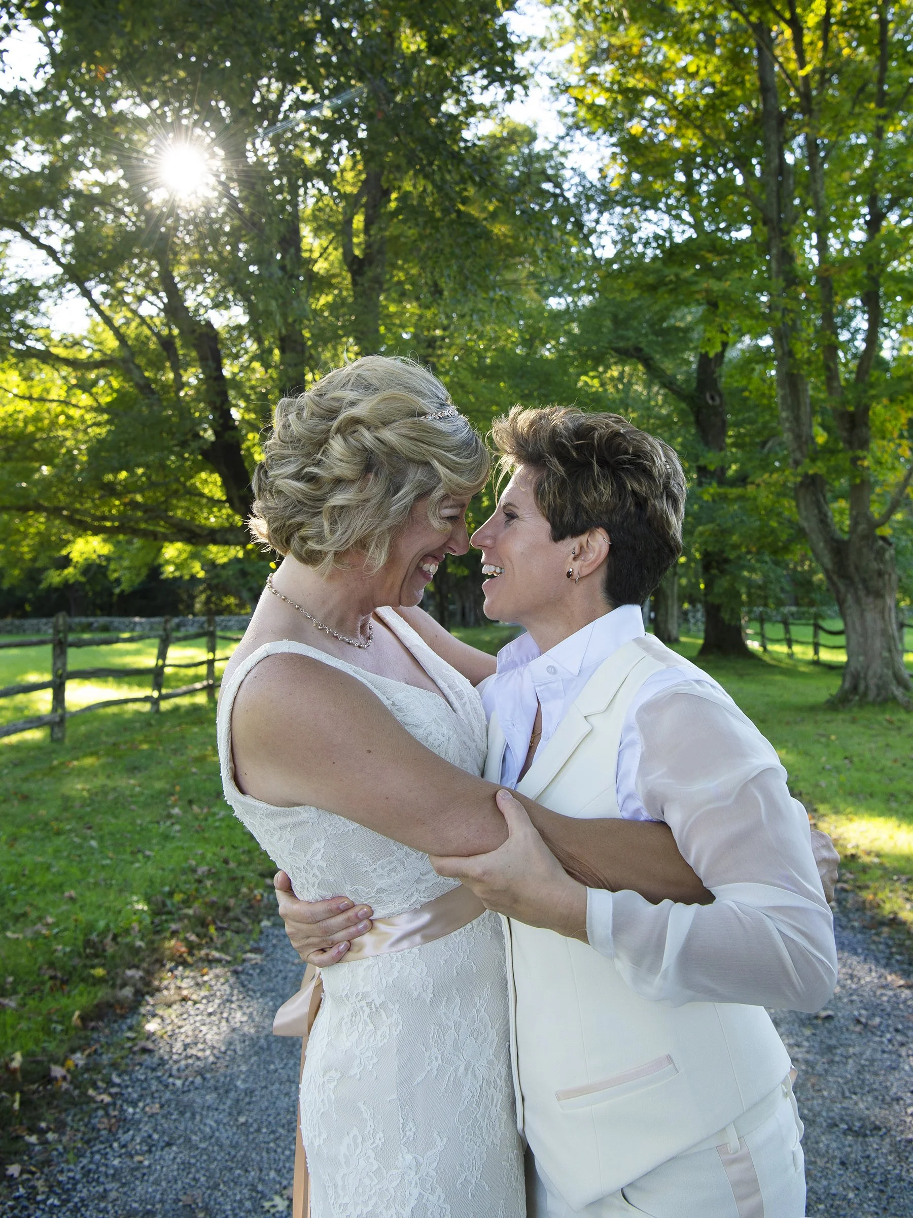 Sue & Sherri · Tyrone Farm · Pomfret, CT