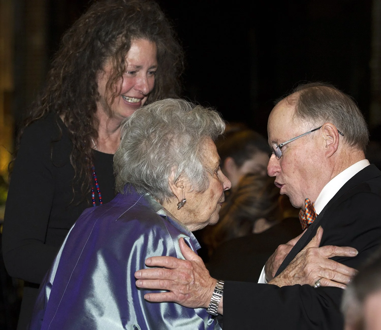 Pell Awards Gala guests at WaterFire Arts Center in Providence, Rhode Island