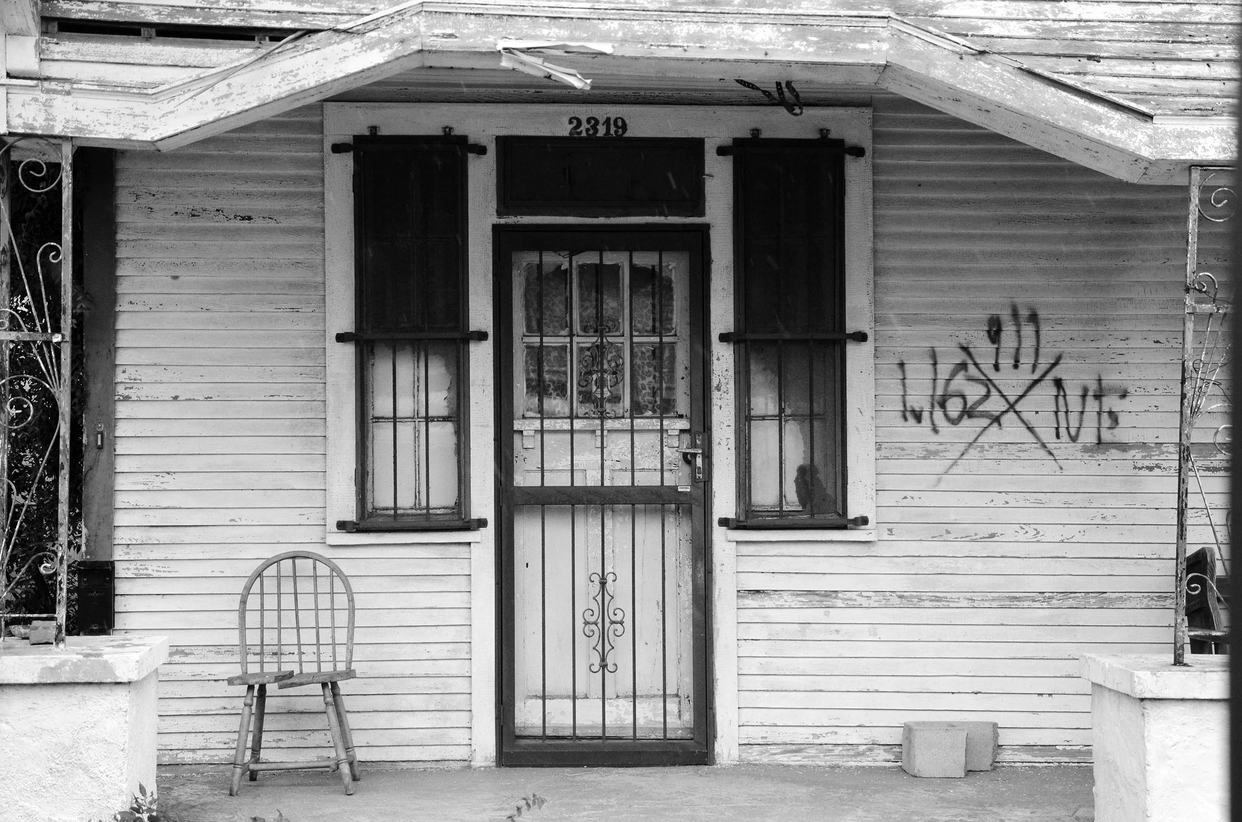 Effects of Hurricane Katrina on New Orleans’ Lower Ninth Ward