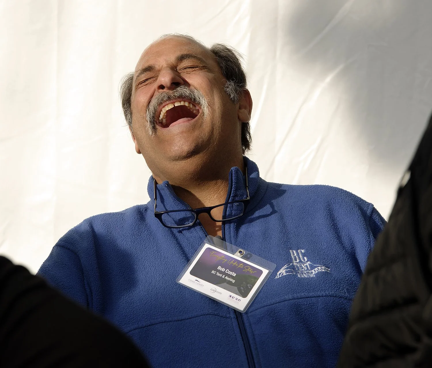 Bob Costa of BC Tent & Awning