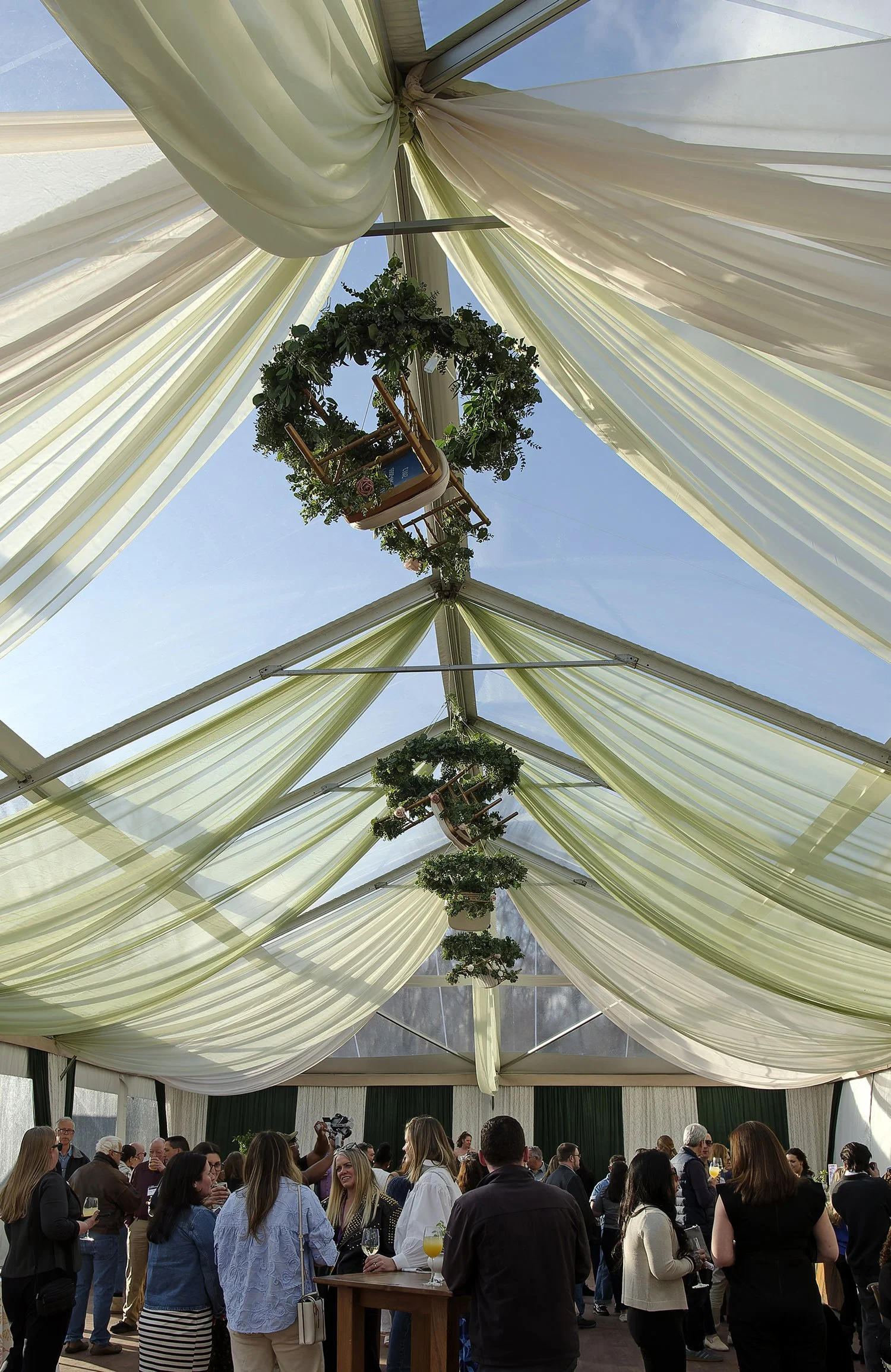 Event Design at Chase Canopy Luxury Tents & Event Rentals