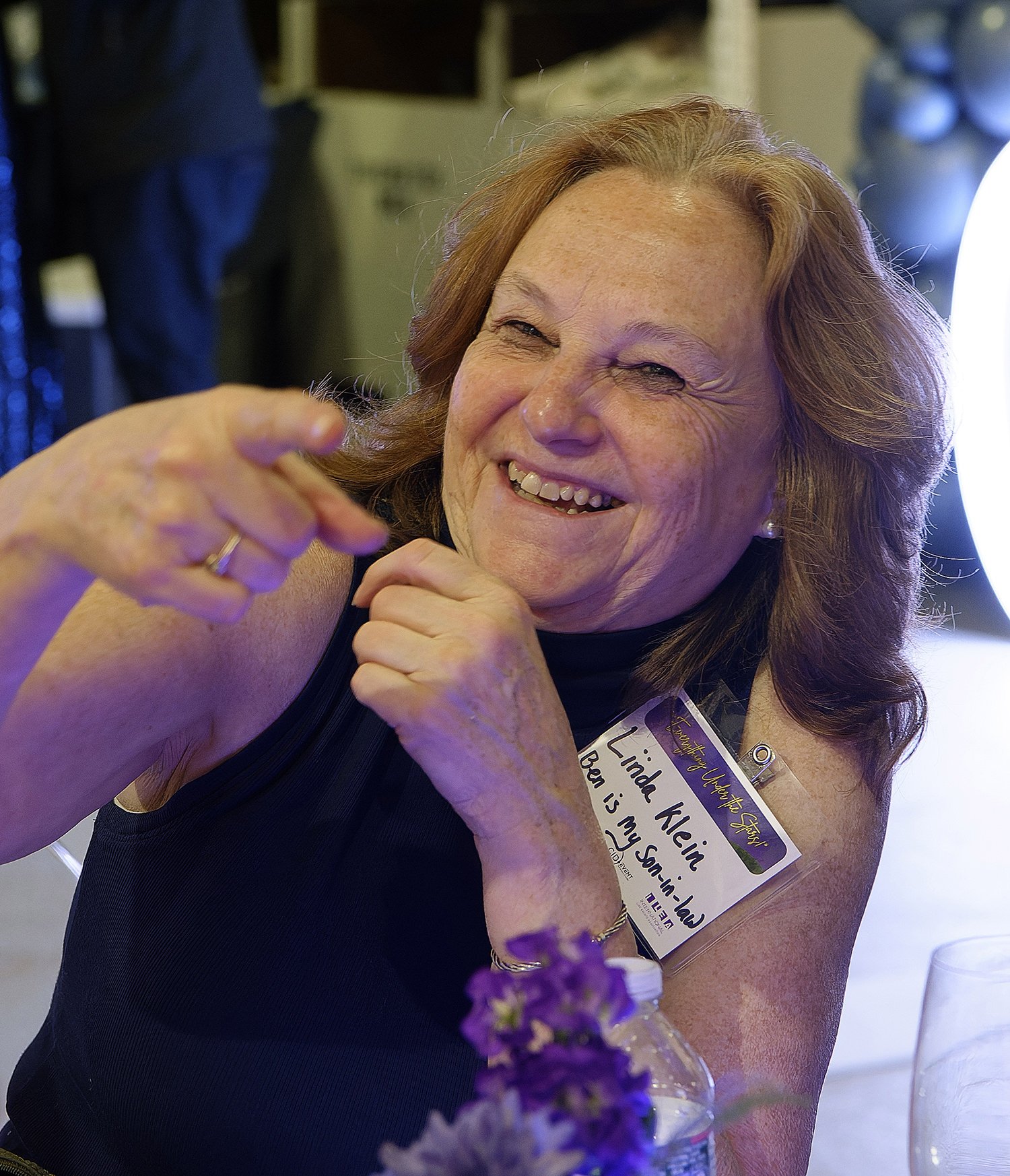 Linda Klein at Chase Canopy event