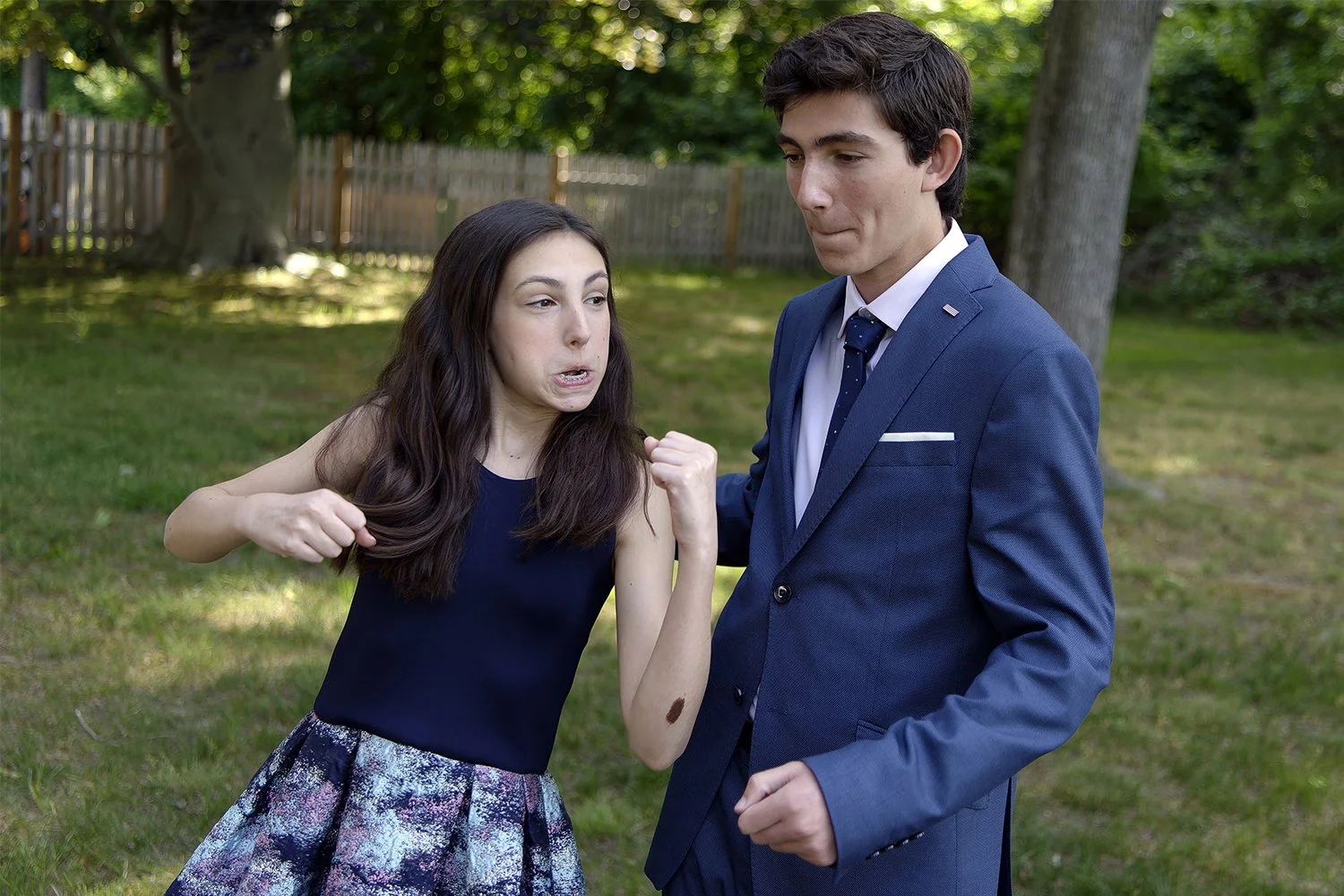 ANDREW'S SISTER'S BAT MITZVAH
