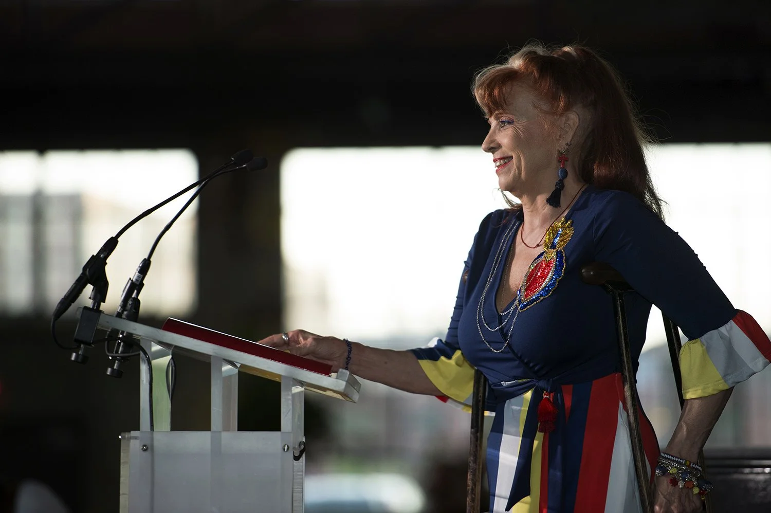 Speaker at Providence, Rhode Island at the Pell Awards Gala celebration
