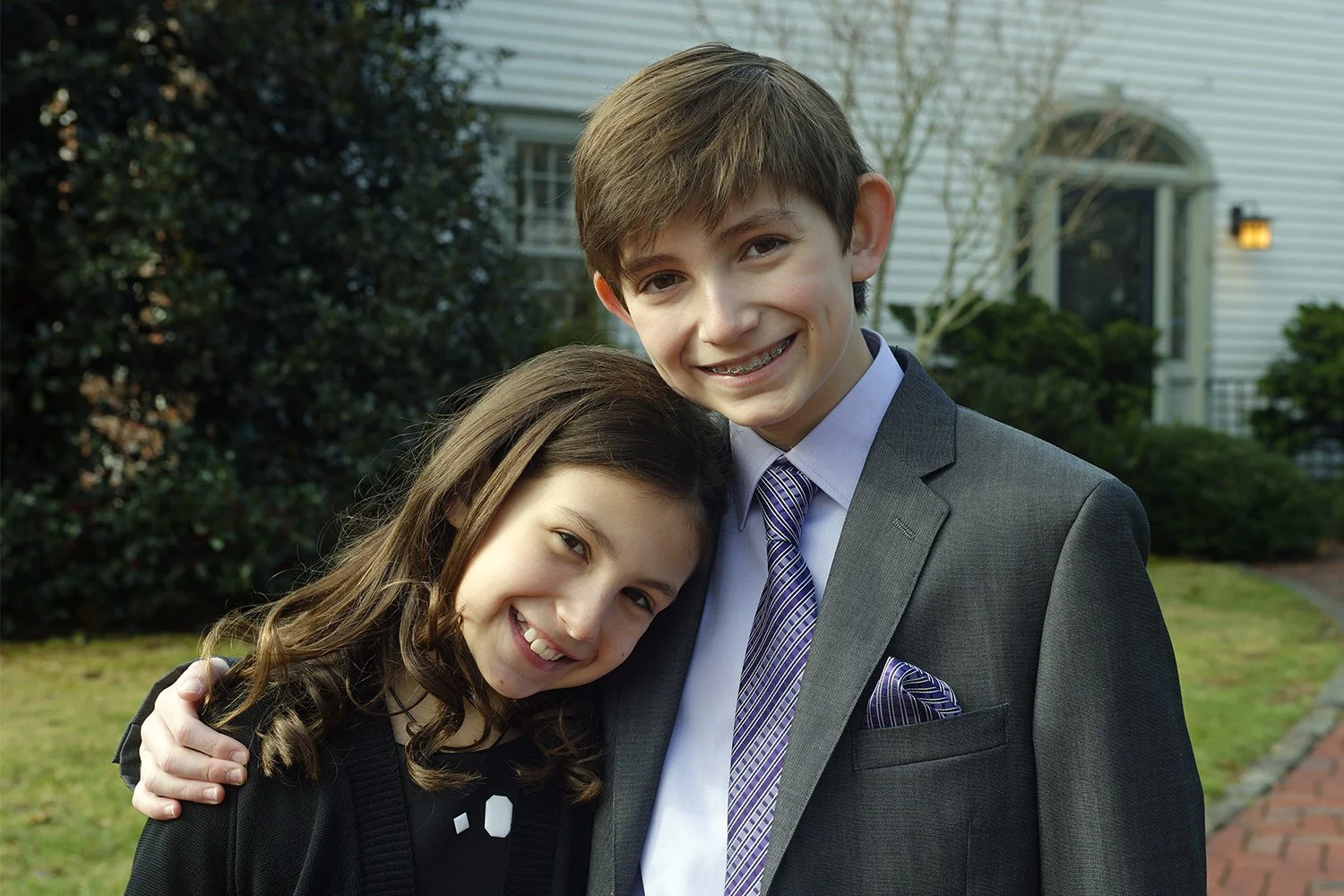 ZOE'S BROTHER'S BAR MITZVAH