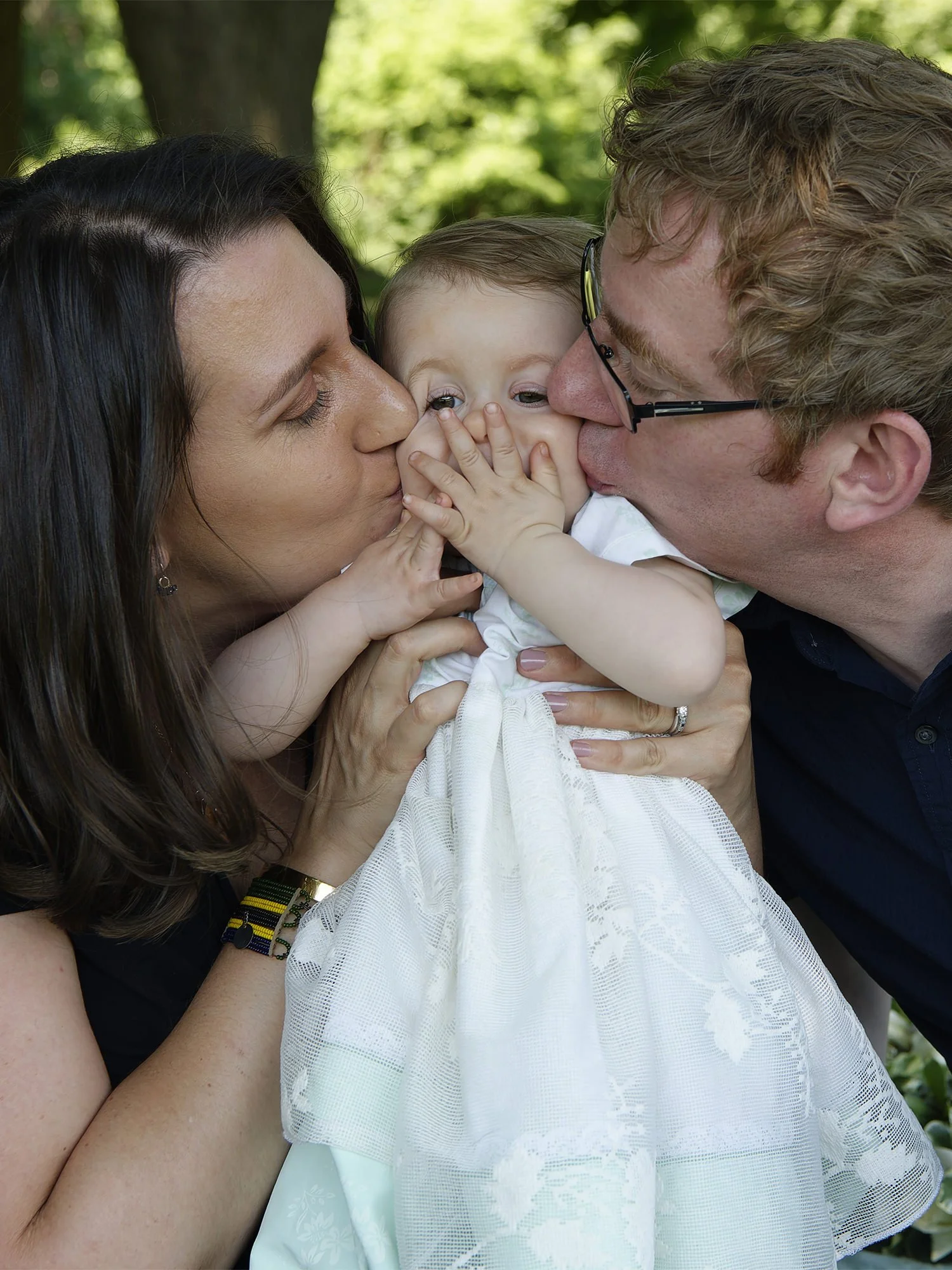 Saoirse Turns 1 + Baby Naming