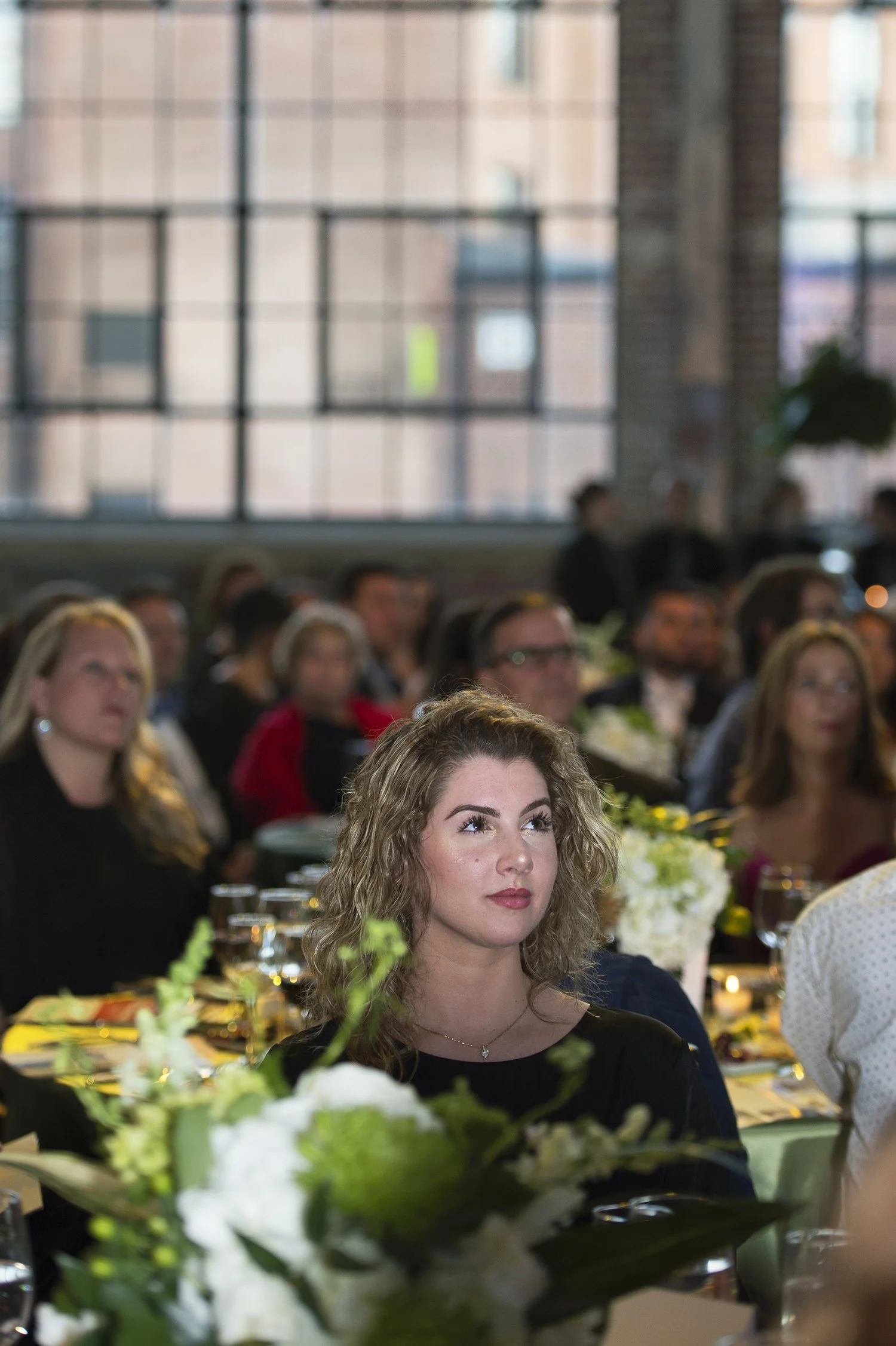 Arts community gathering in Providence, Rhode Island at the 2018 Pell Awards Gala celebration